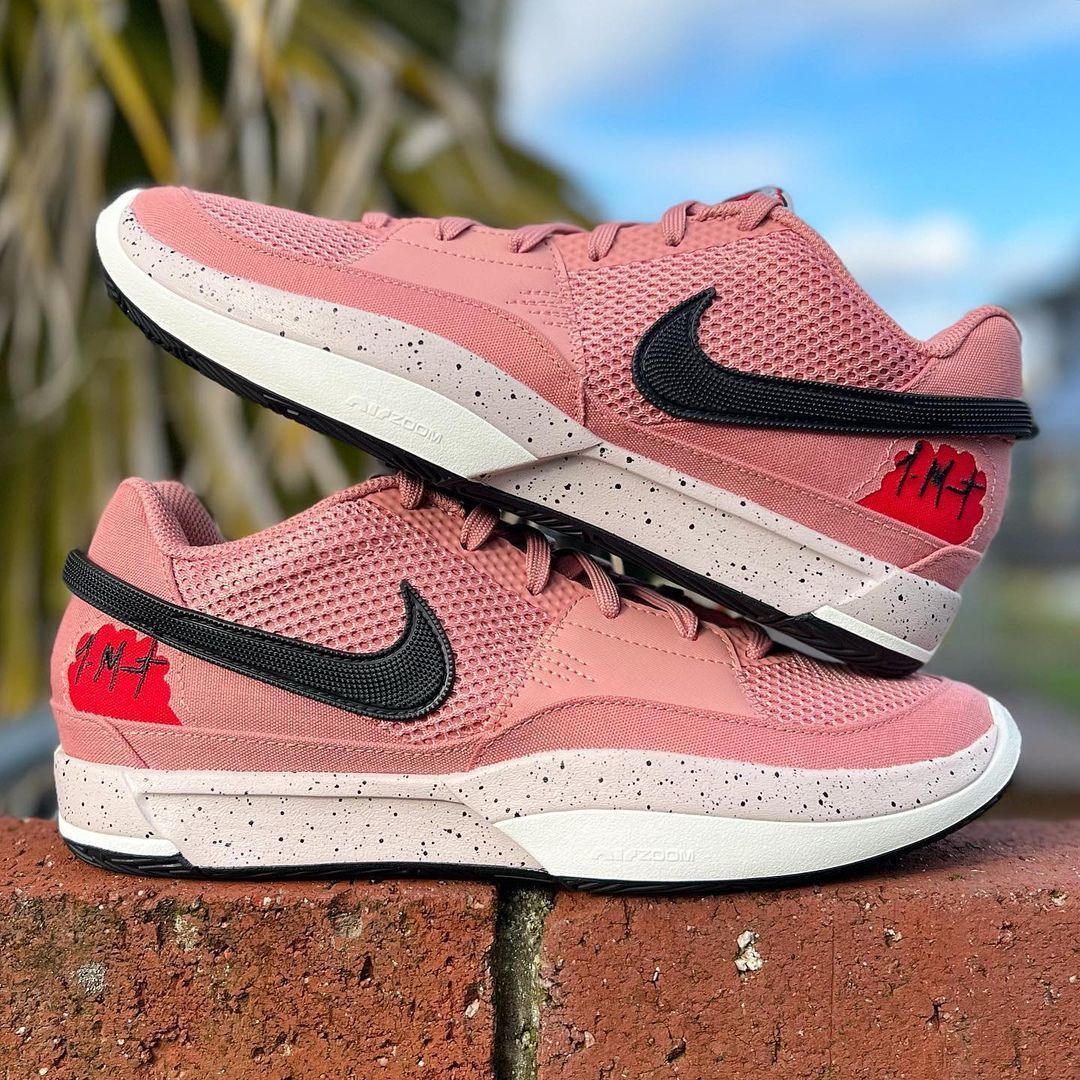 Ja1 レッドスターダスト ピンク 国内2月1日発売予定】ナイキ JA 1 