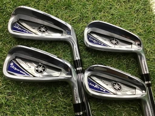 ヤマハ inpres UD 2 2019 4S アイアンセット IR 純正特注シャフト フレックスR メンズ 男性用 右利き 右用 Cランク ゴルフクラブ