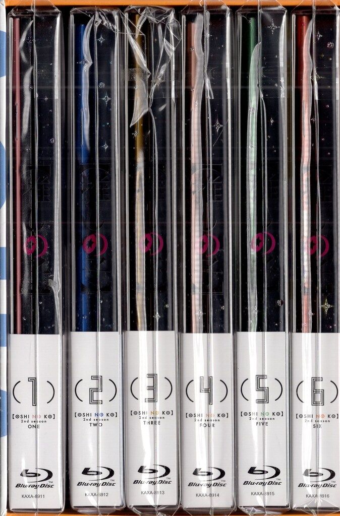 アニメBlu-ray Amazon収納BOX付)【推しの子】2nd season 全6巻 セット
