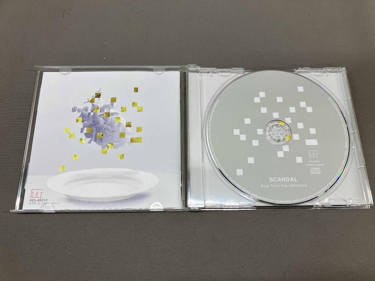 SCANDAL CD Kiss from the darkness(完全生産限定盤)(DVD付)Tシャツ