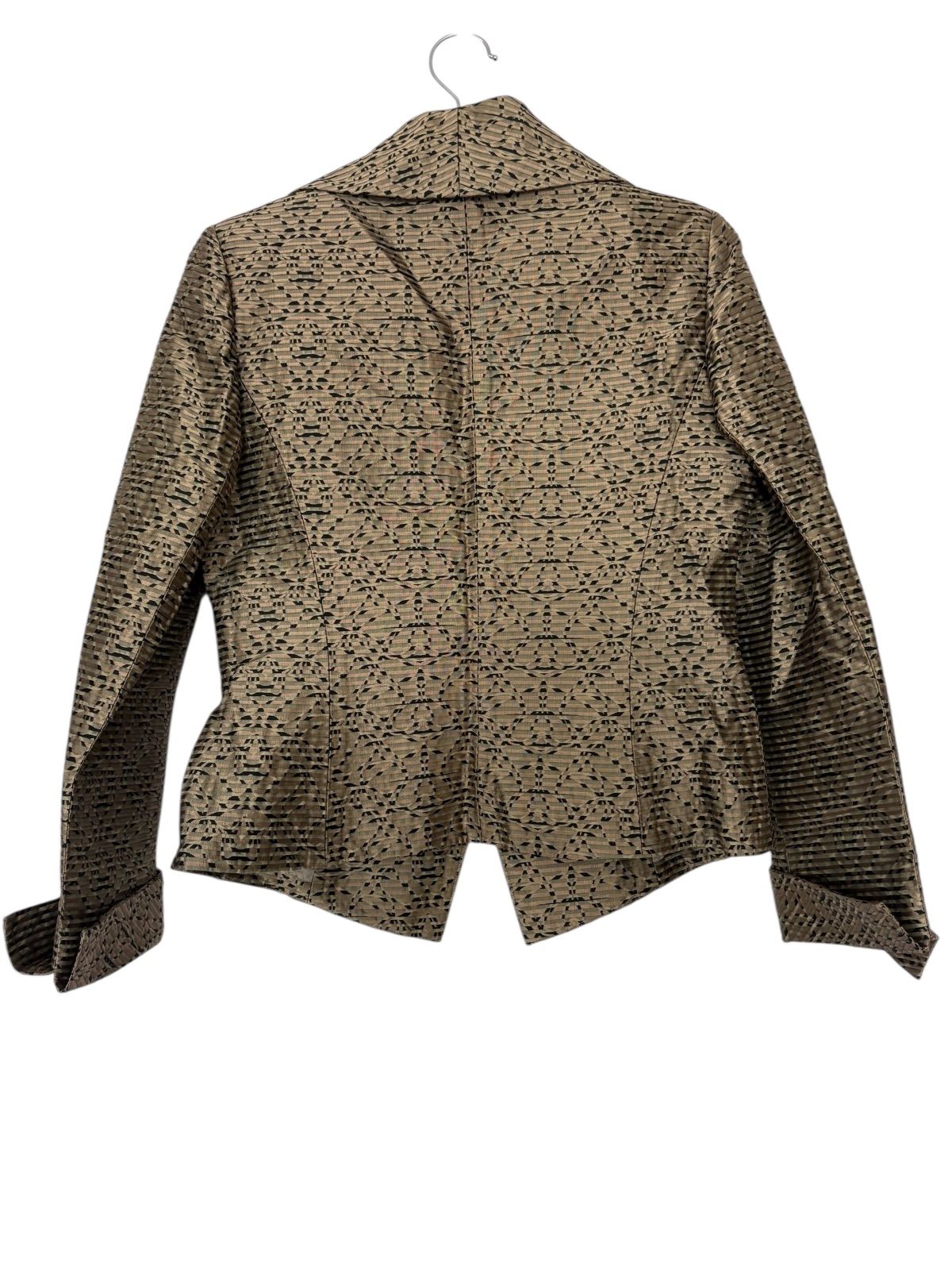 SOIR DOLCE ソワールドルチェ ジャケット 長袖 ゴールド レディース 9サイズ D2