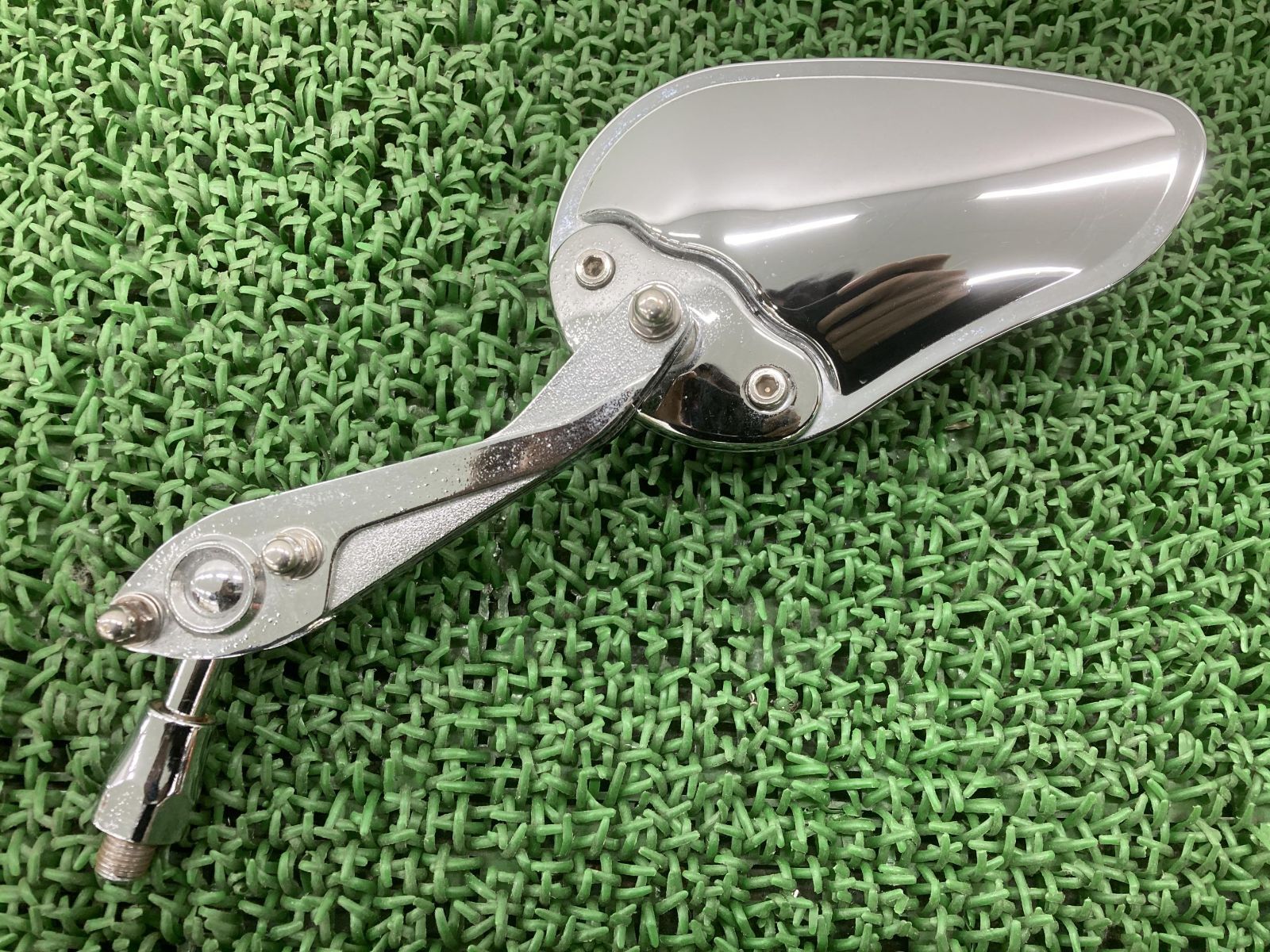 ナポレオン製 ミラー 左 社外 中古 バイク 部品 AW2-101-10L ロゼッタ