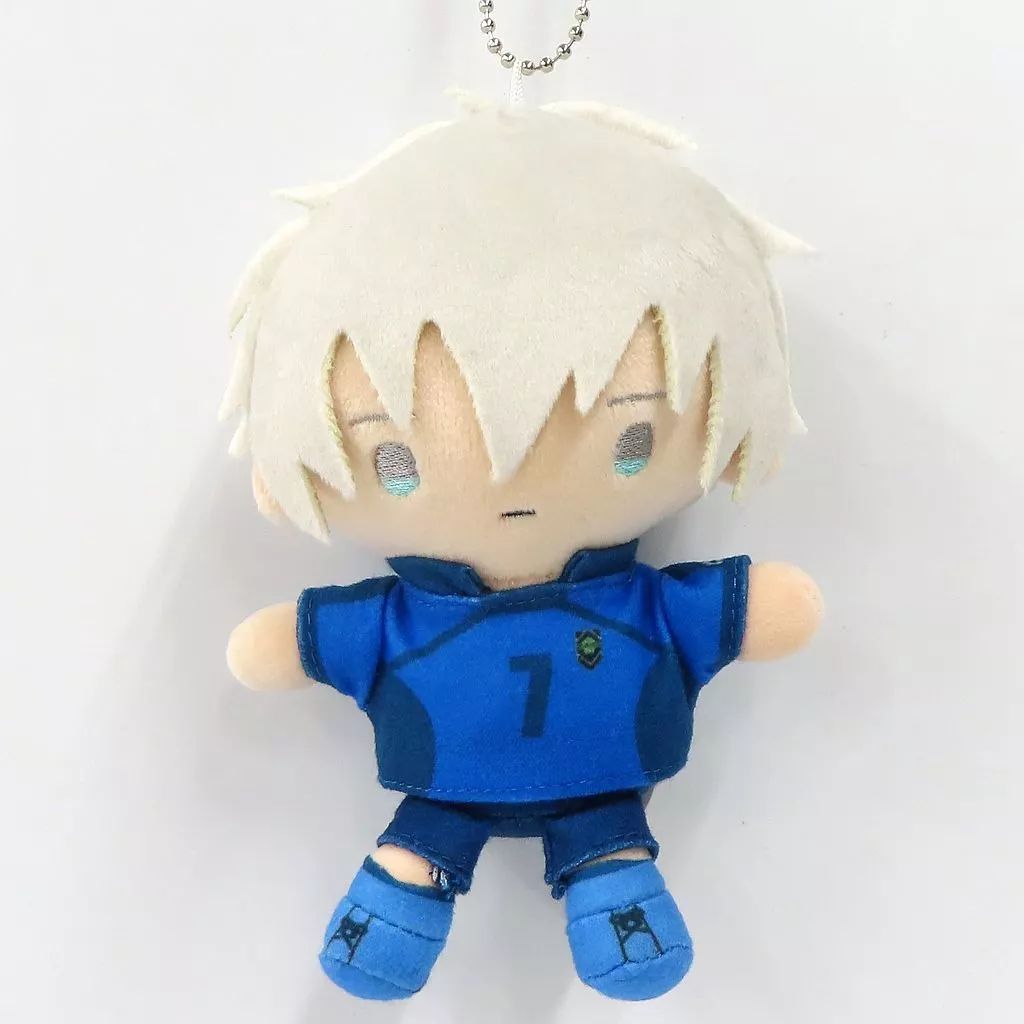 中古】キーホルダー 凪誠士郎 むにゅぐるみマスコット 「ブルーロック