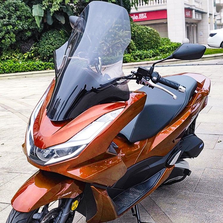 PCX HONDA純正 ロングスクリーン - カウル、フェンダー、外装