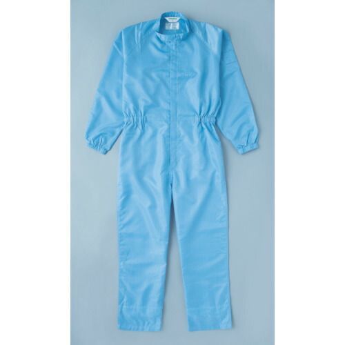 ＴＲＵＳＣＯ 制電糸グリッド仕様フード無つなぎ服 ブルー Ｌ