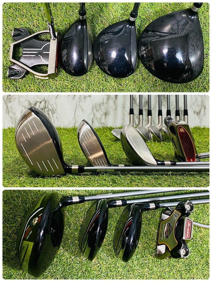 【バッグ新品】ブリヂストン BG-100 メンズゴルフセット 11本 R 楽天市場】ブリヂストンゴルフ BG100 キャディバッグ付 クラブ11本組