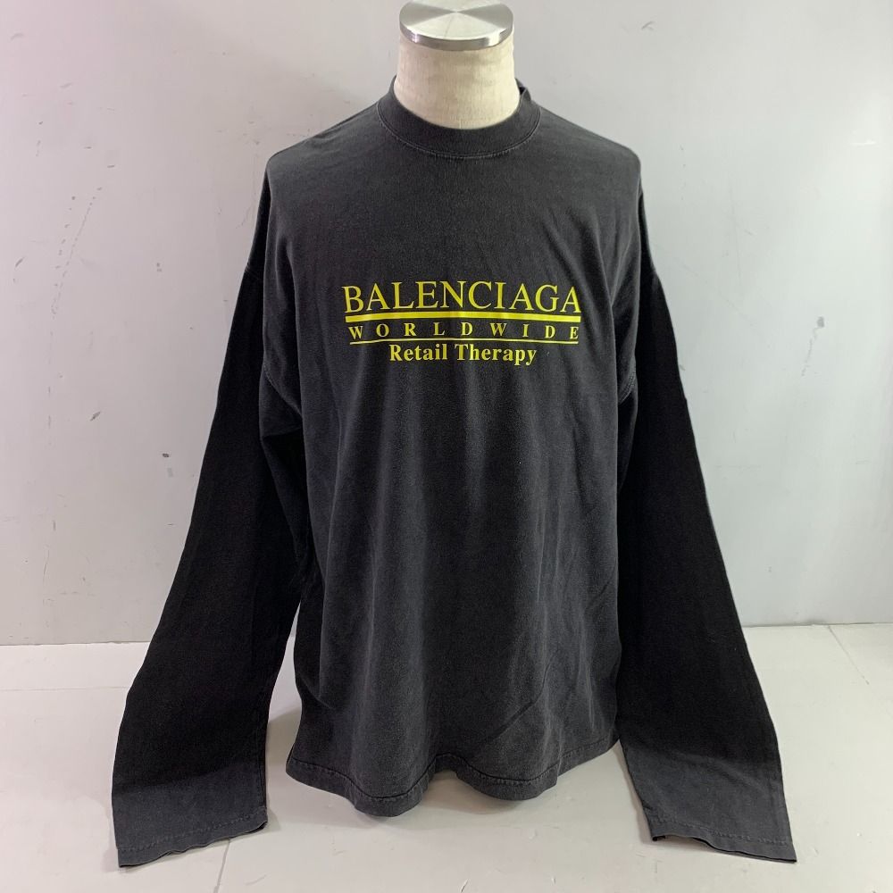 BALENCIAGA Retail therapy Tシャツ Balenciaga Retail Therapy T-Shirt – Justin Reed