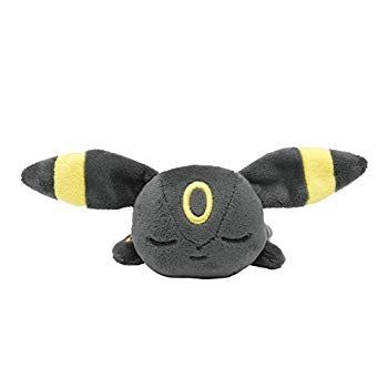 ポケモンセンター　ブラッキー　くったりぬいぐるみ　通常ver ポケモンセンターオリジナル 最新 くったりぬいぐるみ ブラッキー