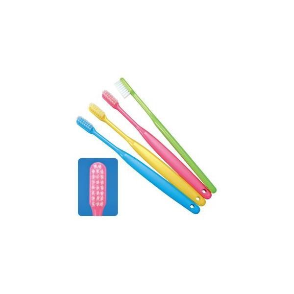 歯ブラシ Ci バリュー Mふつう イエロー 50本入り