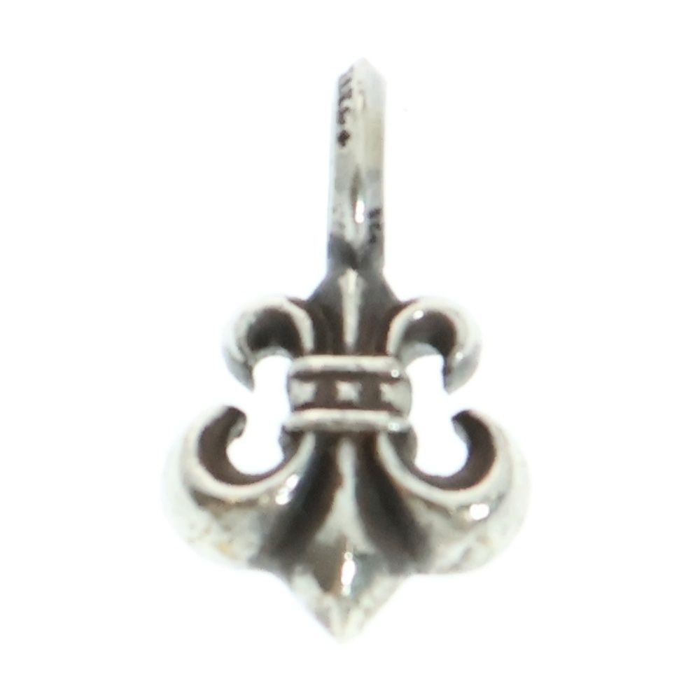CHROME HEARTS クロムハーツ STACK BS FLUER BSフ スタックチャーム シルバーネックレストップ