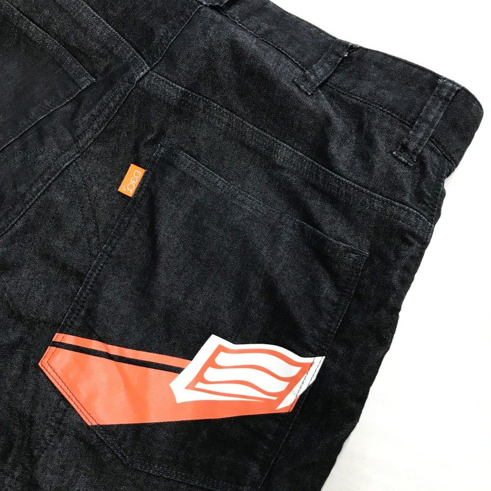 ★中古美品　HYOD ヒョウドウ　スポーツデニムパンツ 30サイズ★ HYOD ヒョウドウ スポーツデニムパンツ ブラック系 30