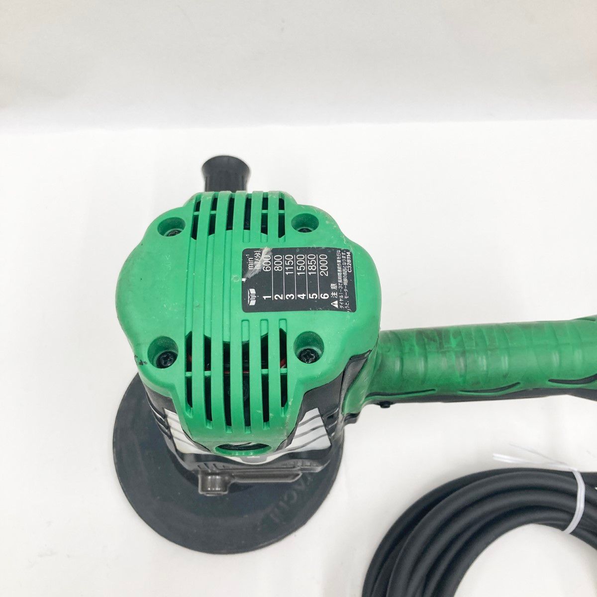 HITACHI 日立 電子ポリッシャ SP18VB グリーン 【公式通販】