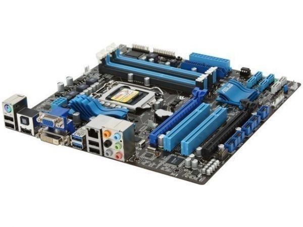 ASUS P8H67-M PRO LGA 1155 Intel H67 HDMI SATA 6Gb/s USB 3.0 Micro ATX Intel  Motherboard - メルカリ