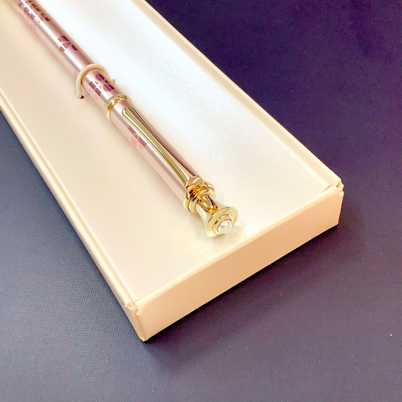 未使用】MIKIMOTO ミキモト ボールペン 桜柄 限定品 - メルカリ
