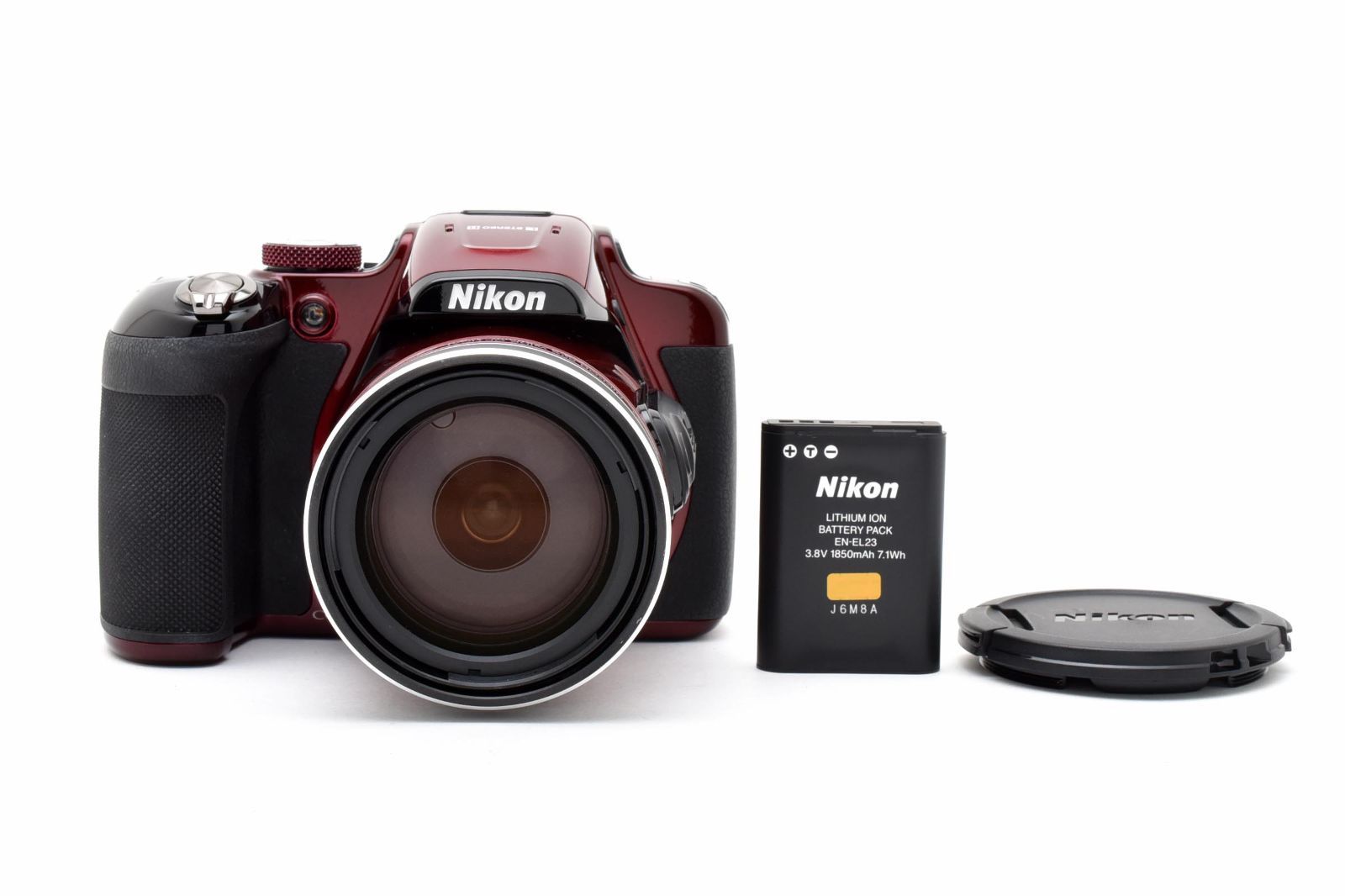 Nikon COOLPIX P610 赤　ニコン　デジカメ Amazon | Nikon デジタルカメラ COOLPIX P610 光学60倍 1600万
