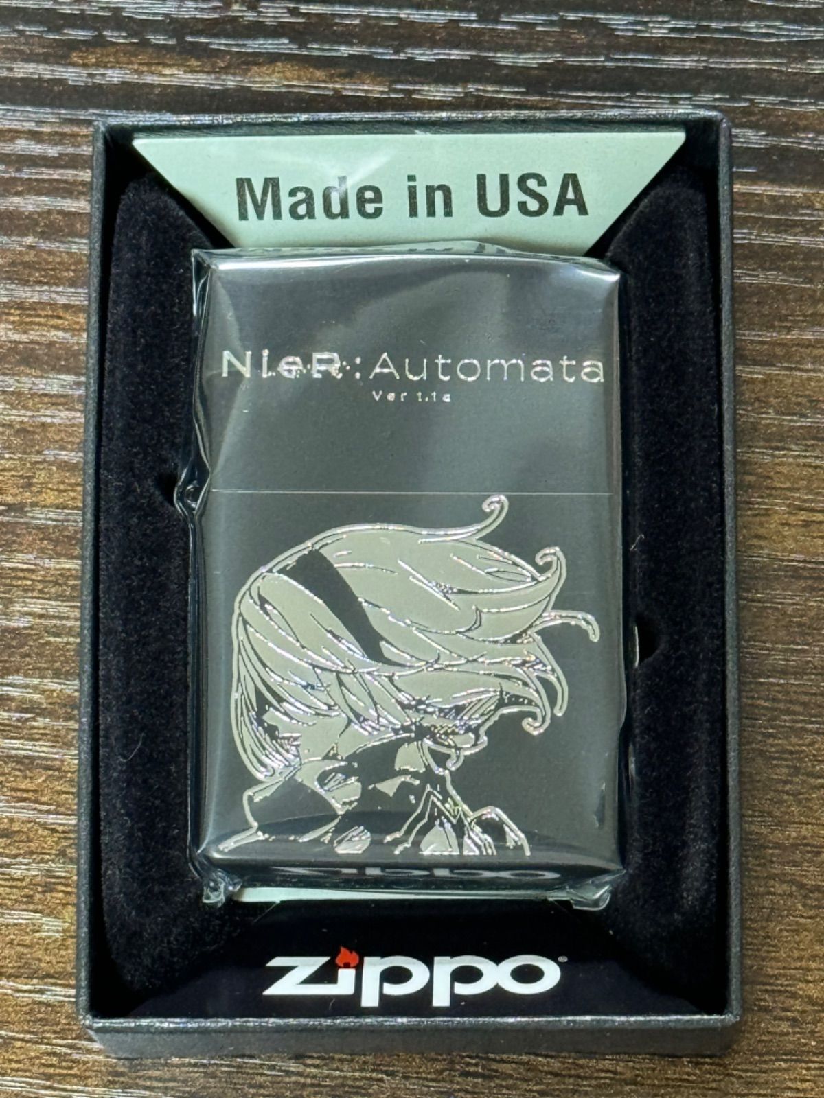 まとめ買いZIPPO ニーアオートマタ NieR:Automata 2B 公式