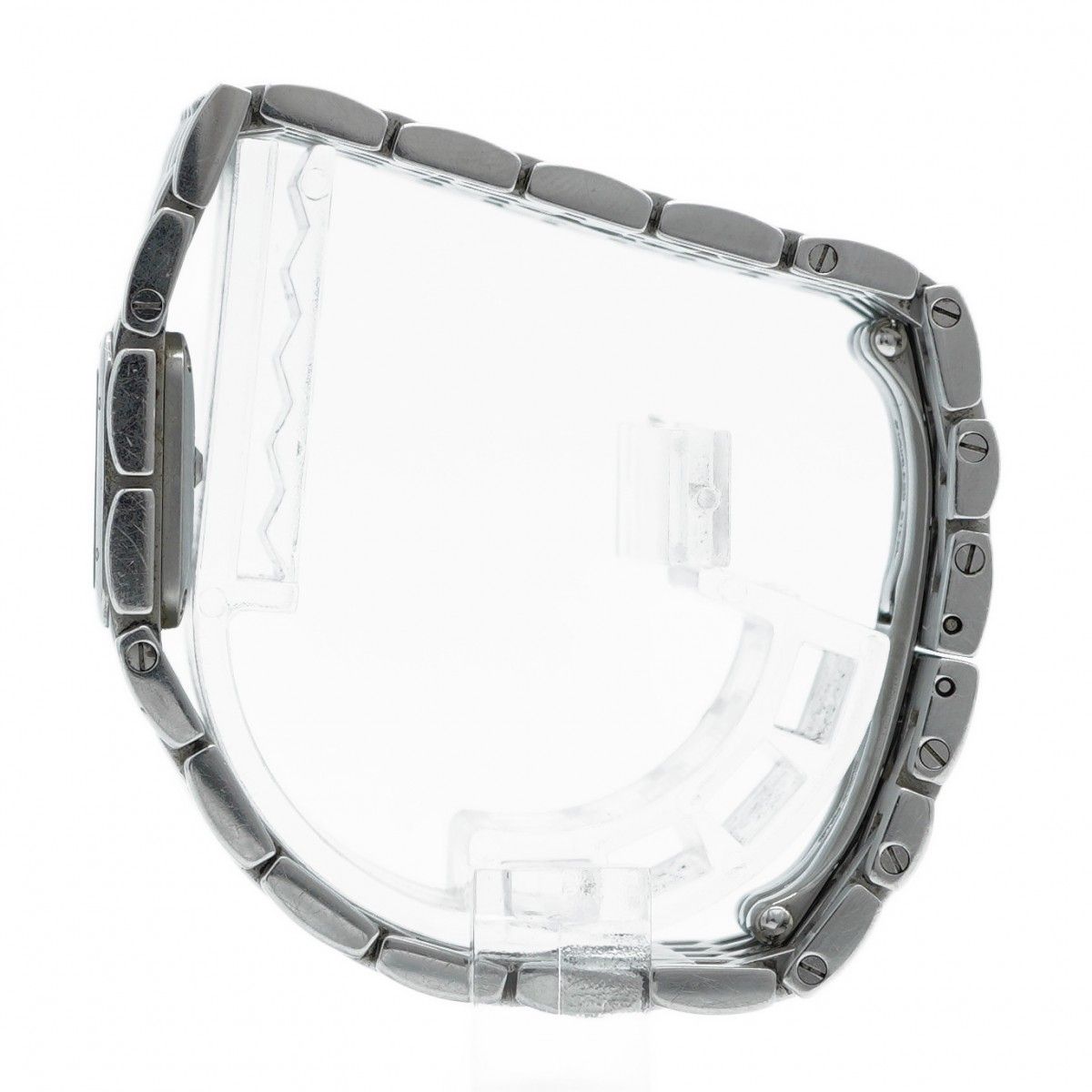 白文字盤 腕時計