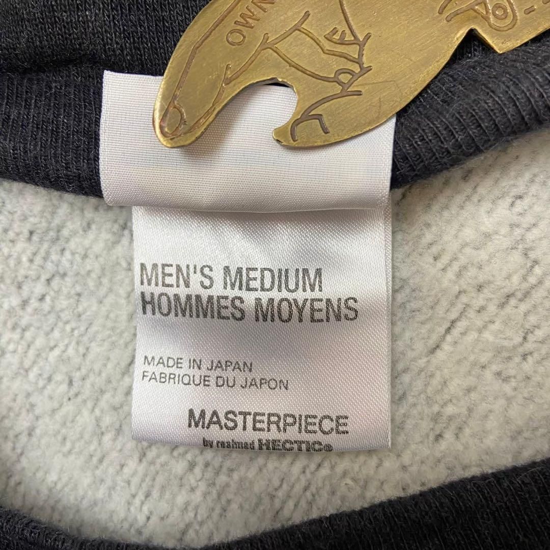  マスターピース T 19 スウェット パーカー M 偏光サングラス アウトドアマット パーカー トップス