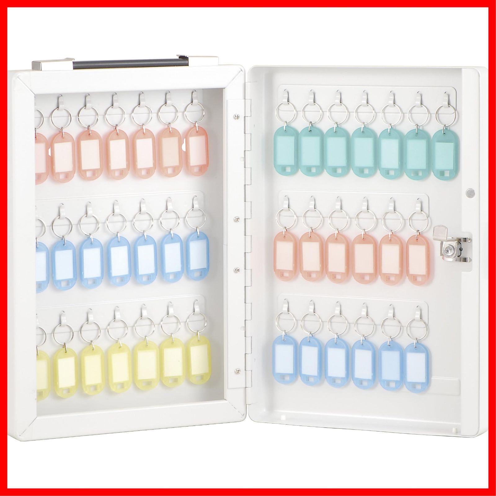 【特価商品】NKB-E04 40個収容 キーボックス ナカバヤシ