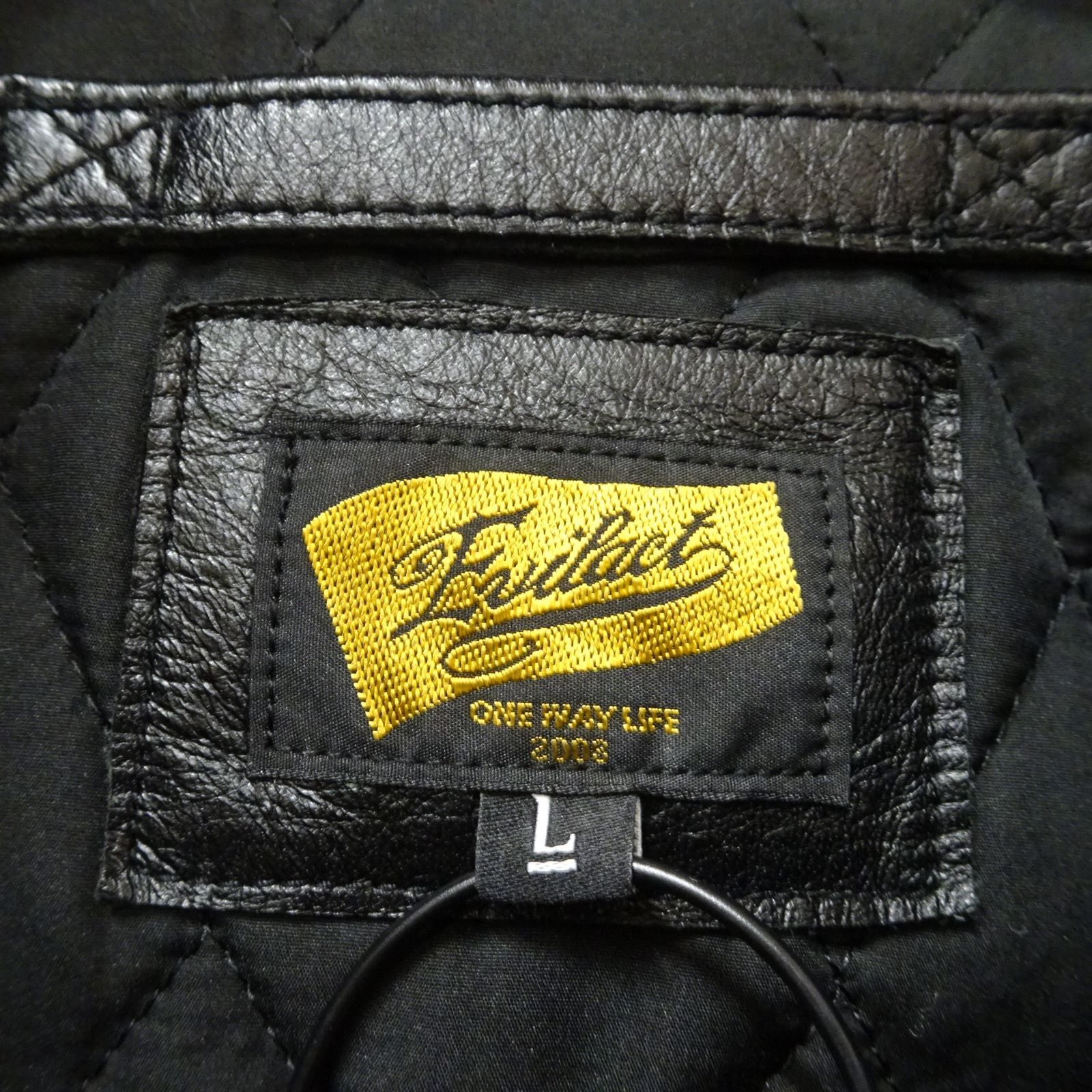 hairdesign BRACE様専用 EVILACT レザーコーチトジャケット