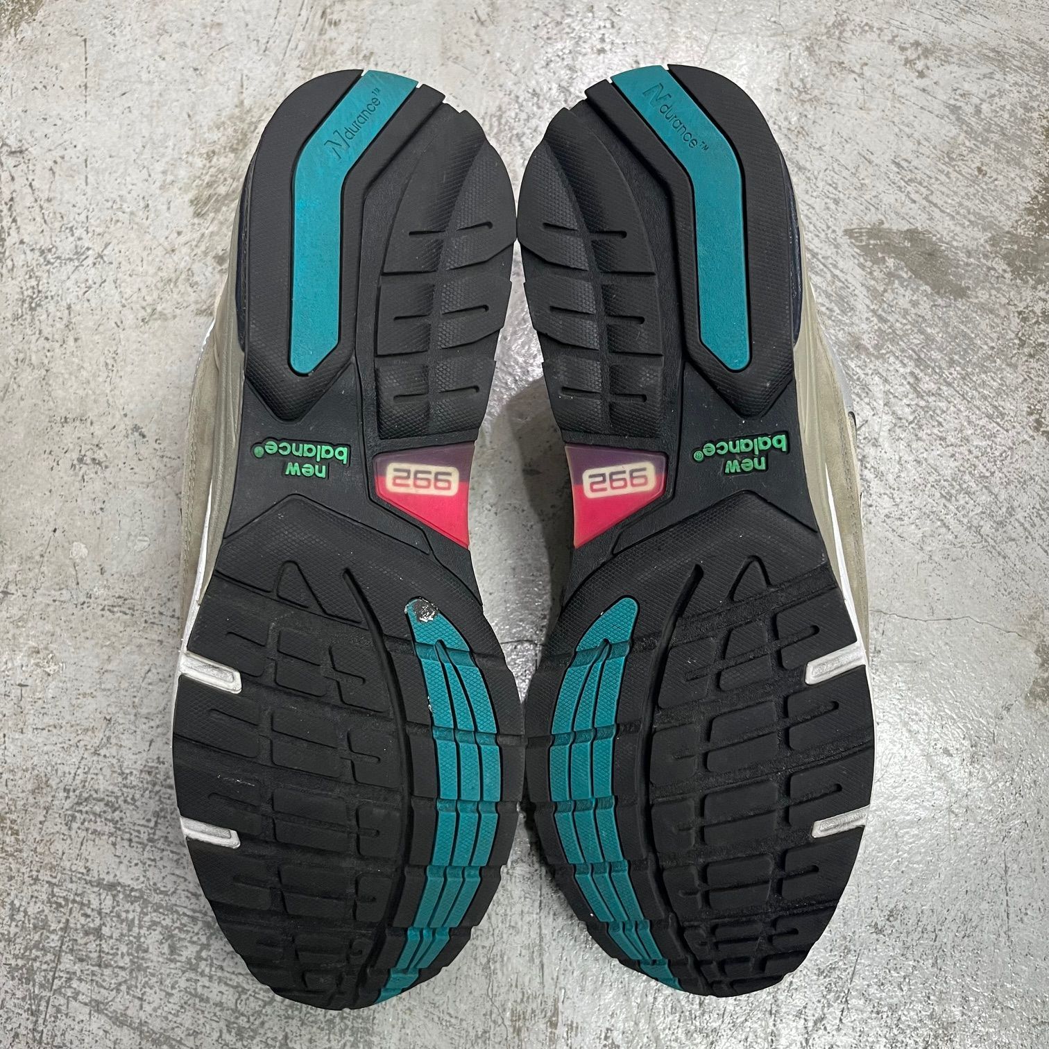 WTAPS × NEW BALANCE M992 GREY ダブルタップス × ニューバランス M992 