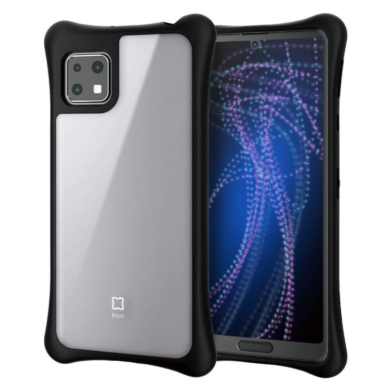 AQUOS sense4 lite ブラック 64GB ケース付き AQUOS sense4 lite ブラック