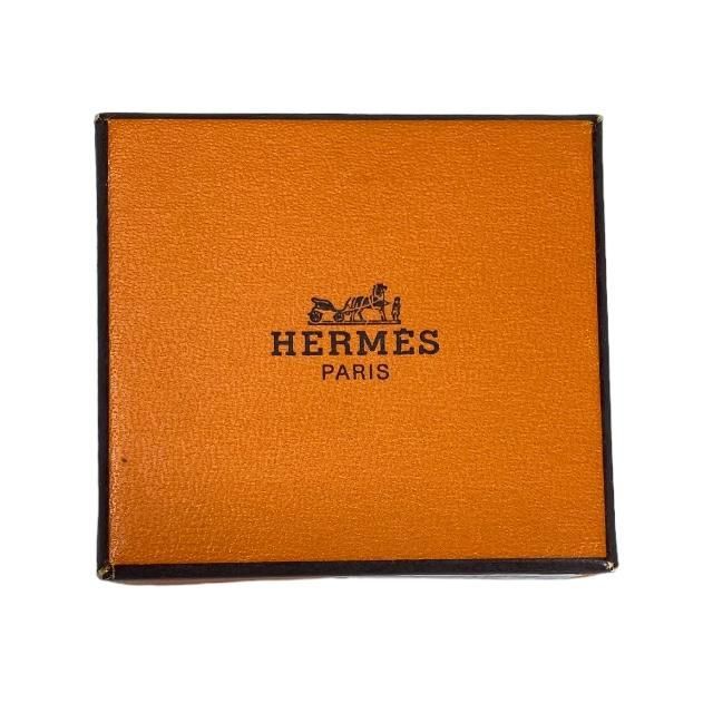 HERMES エルメス スカーフリング シェーヌダンクル ルガテ アクセサリー 小物 メタル パラジウム・パラディウム