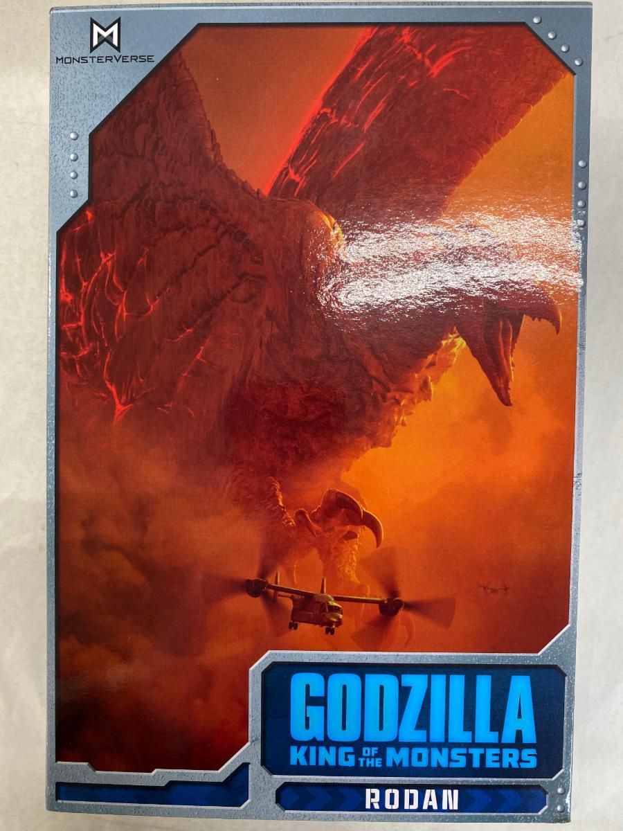 ラドン「ゴジラ 」7インチ アクションフィギュア（from ゴジラ キング・オブ・モンスターズ） NECA ゴジラ キング・オブ・モンスターズ ラドン 7インチ