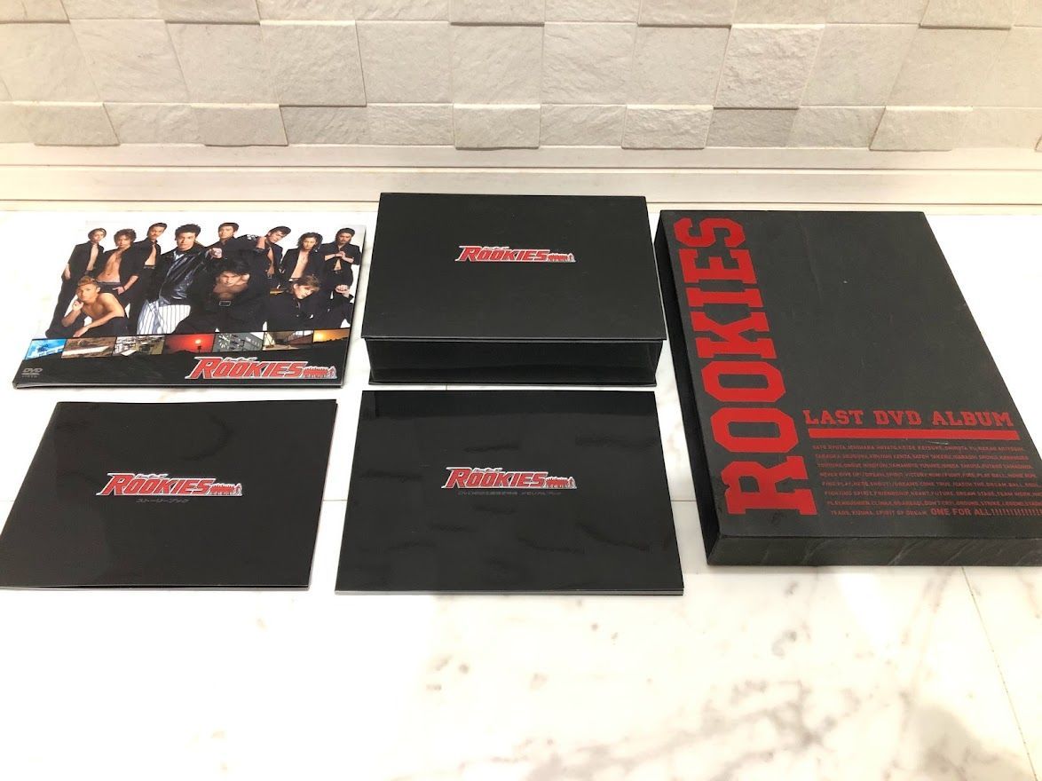 ROOKIES(ルーキーズ) 表 ／ 裏 BOXセット