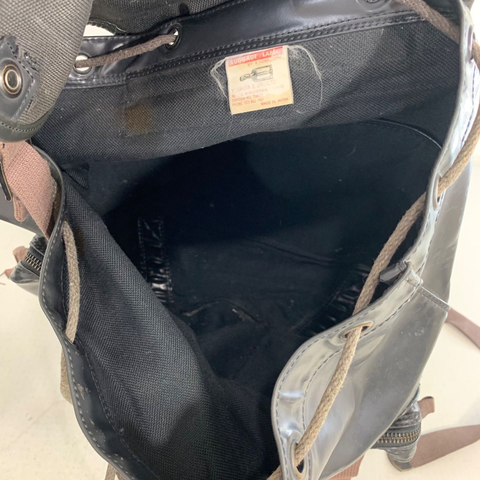ラゲッジレーベル リュック 吉田カバン バックパック 巾着 - メルカリ