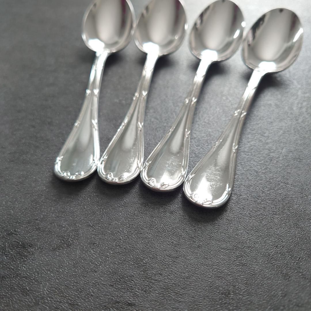 クリストフル リュバン コーヒースプーン 4点 SKLAD-KIRPICHA_RU