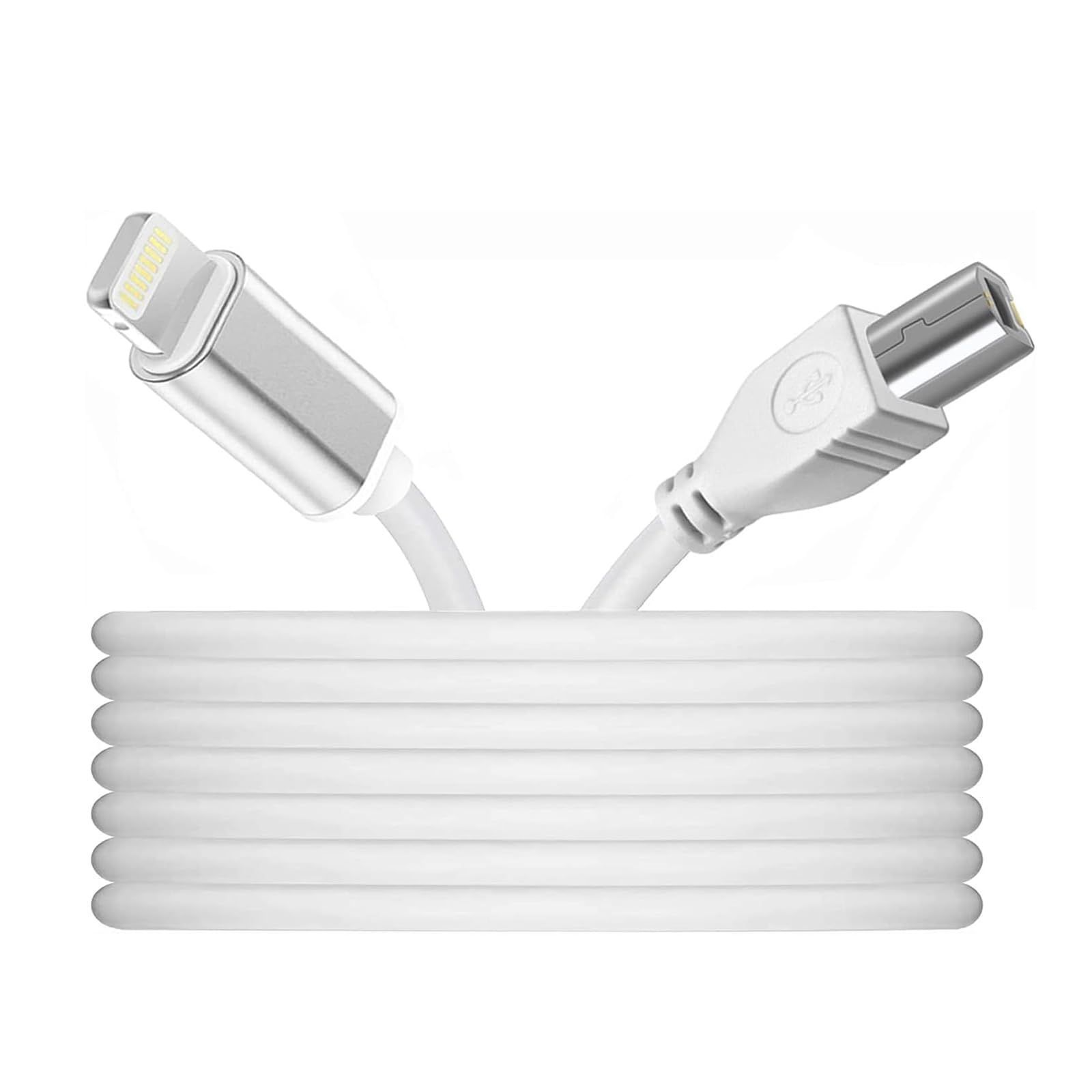 AMIUKON Lightning OTG MIDI ケーブル Lightning USB B 変換 AMIUKON Lightning OTG MIDI ケーブル Lightning USB B 変換