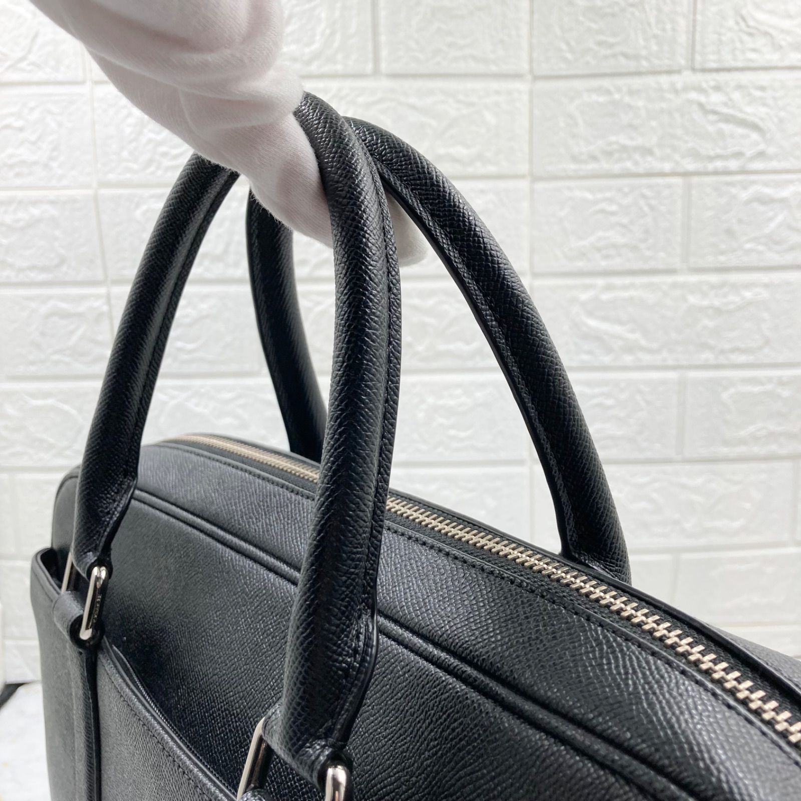 極美品❗️ COACH コーチ F59057 ペリー スリム レザー 2WAY 