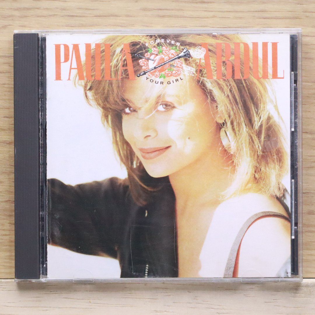 ポーラ・アブドゥル/ あいつにノック・アウト(国内盤) 国内盤CD☆ポーラ・アブドゥル/Paula Abdul□ あいつに