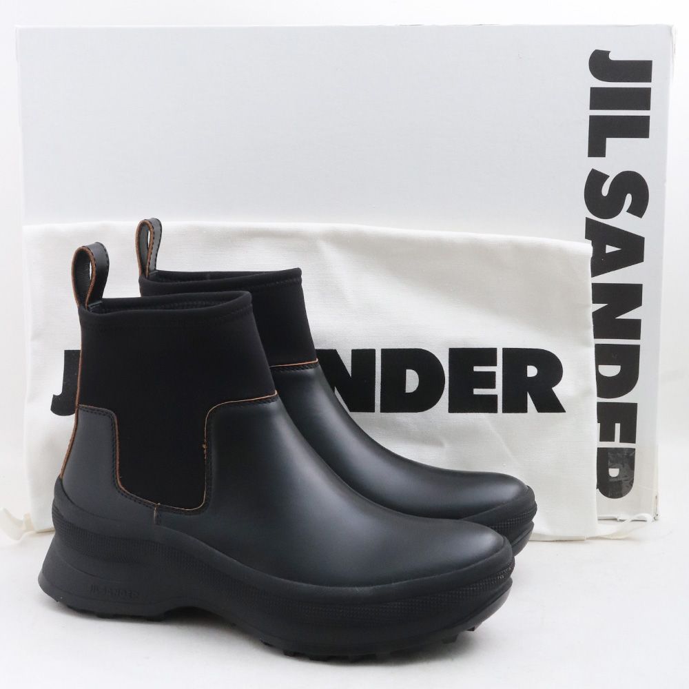 41 JIL SANDER Vibram ソール ブーツ ジルサンダー - ブーツ