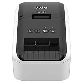 ブラザー BROTHER PC宛名 ラベルプリンター QL-800 並行輸入品