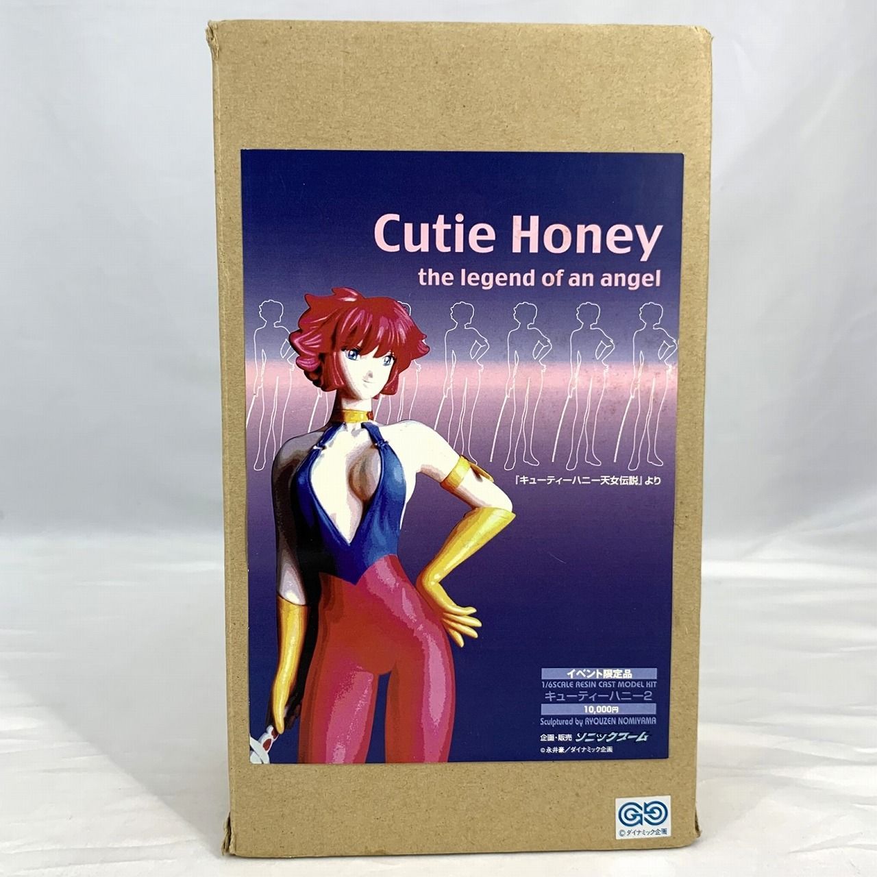 キューティーハニー 1/4 ボークス イベント ボークス 空山版