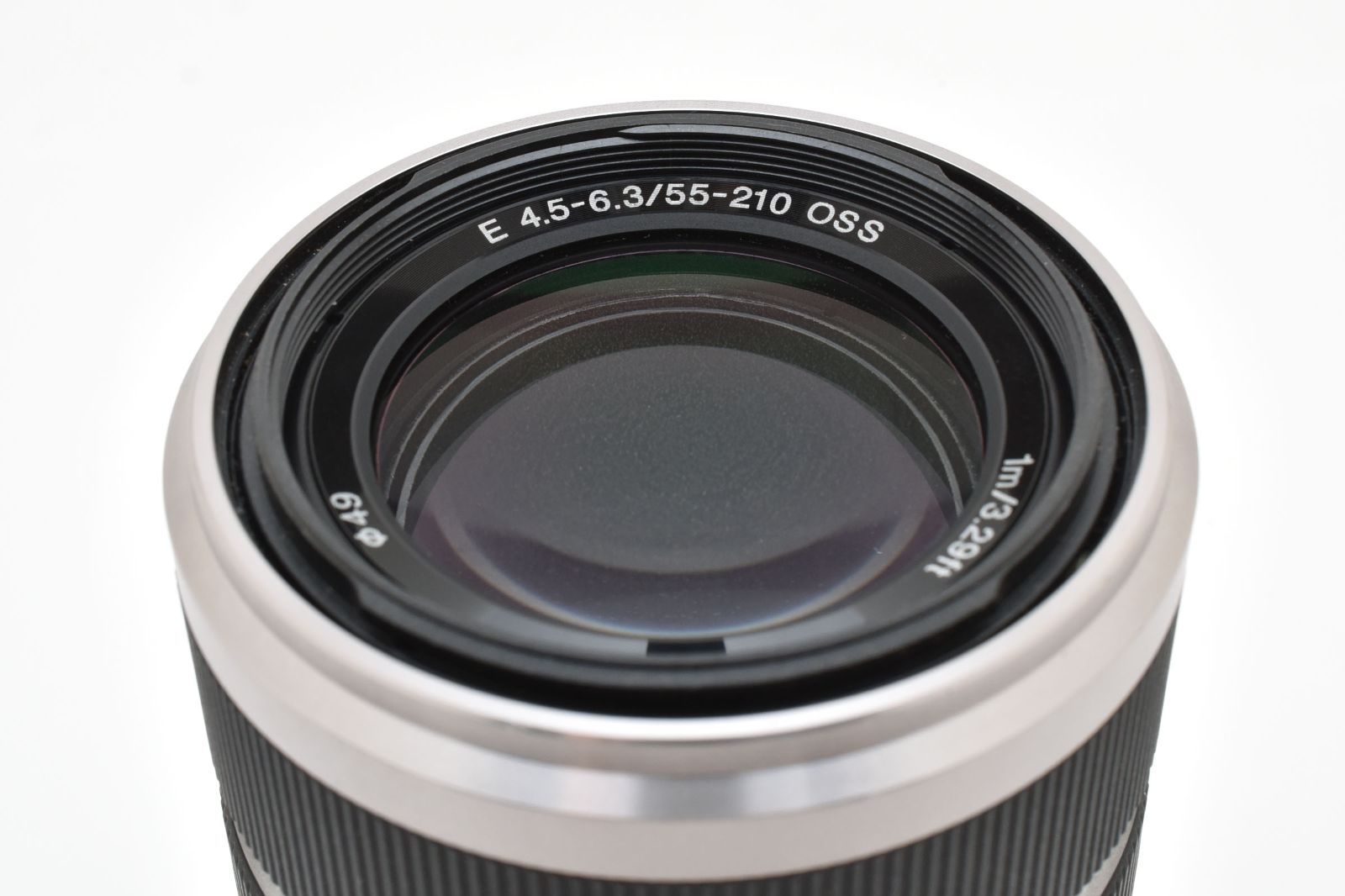 【レンズフィルター付】未使用級 SONY E 55-210mm OSS 返金保証 返品保証】☆実用品☆ ソニー SONY E 55-210mm F4.5-6.3 OSS