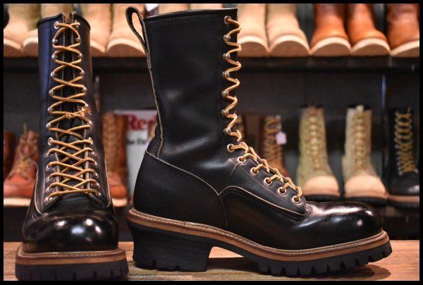 10D 押し返し 良品 羽タグ 】レッドウィング 8130 アイリッシュ 