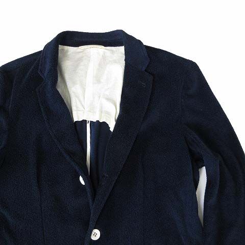 セオリー　新品NEWSYNTHETICCREPE ボーイフレンドジャケット　濃紺 038810241.jpg