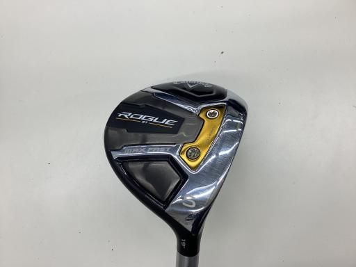 キャロウェイ ROGUE ST MAX FAST 5W レディース フェアウェイウッド FW ELDIO 40 for CW ROGUE ST FW フレックスA レディース 女性用 右利き 右用 Cランク ゴルフクラブ