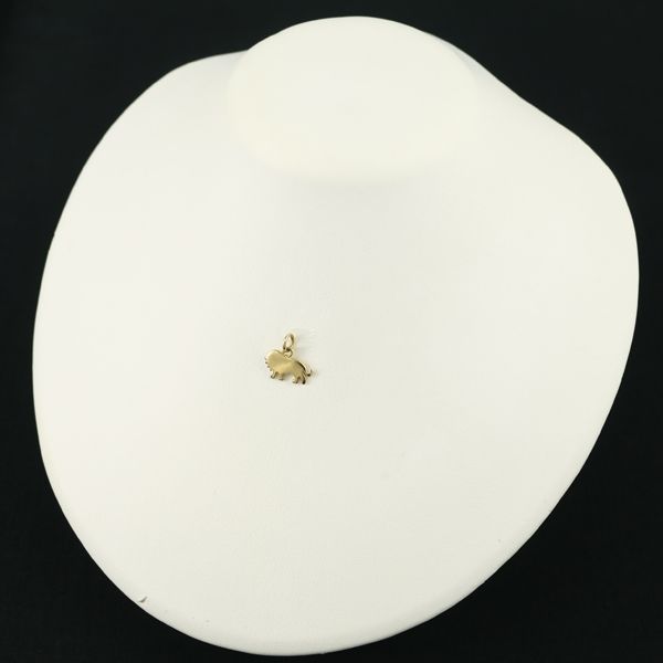 ポメラート ドド 動物チャーム付きシルバーネックレス 中古】POMELLATO