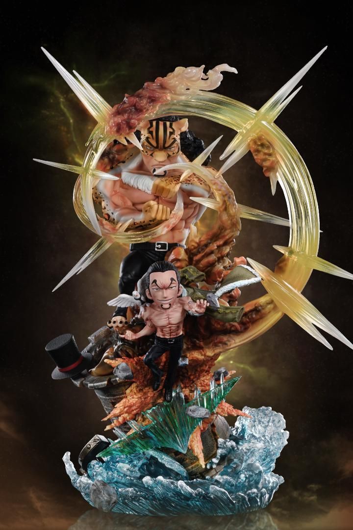 ワンピース ロブ・ルッチ ワーコレ フィギュア 塗装済み完成品 ガレージキット Amazon.co.jp: 海外限定 ワンピース ロブ ルッチ ワーコレ