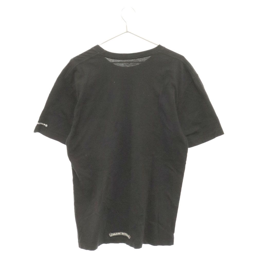 CHROME HEARTS (クロムハーツ) NECK LOGO S/S TEE ネックロゴプリント