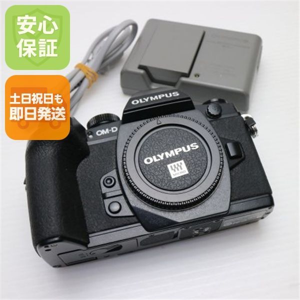 OLYMPUS E-M1 ミラーレス一眼　本体 オリンパス OLYMPUS OM-D E-M1 ボディ [シルバー] 価格比較