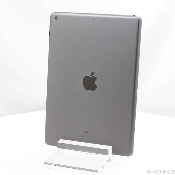 中古品〕 iPad 第8世代 32GB スペースグレイ MYL92J／A Wi-Fi