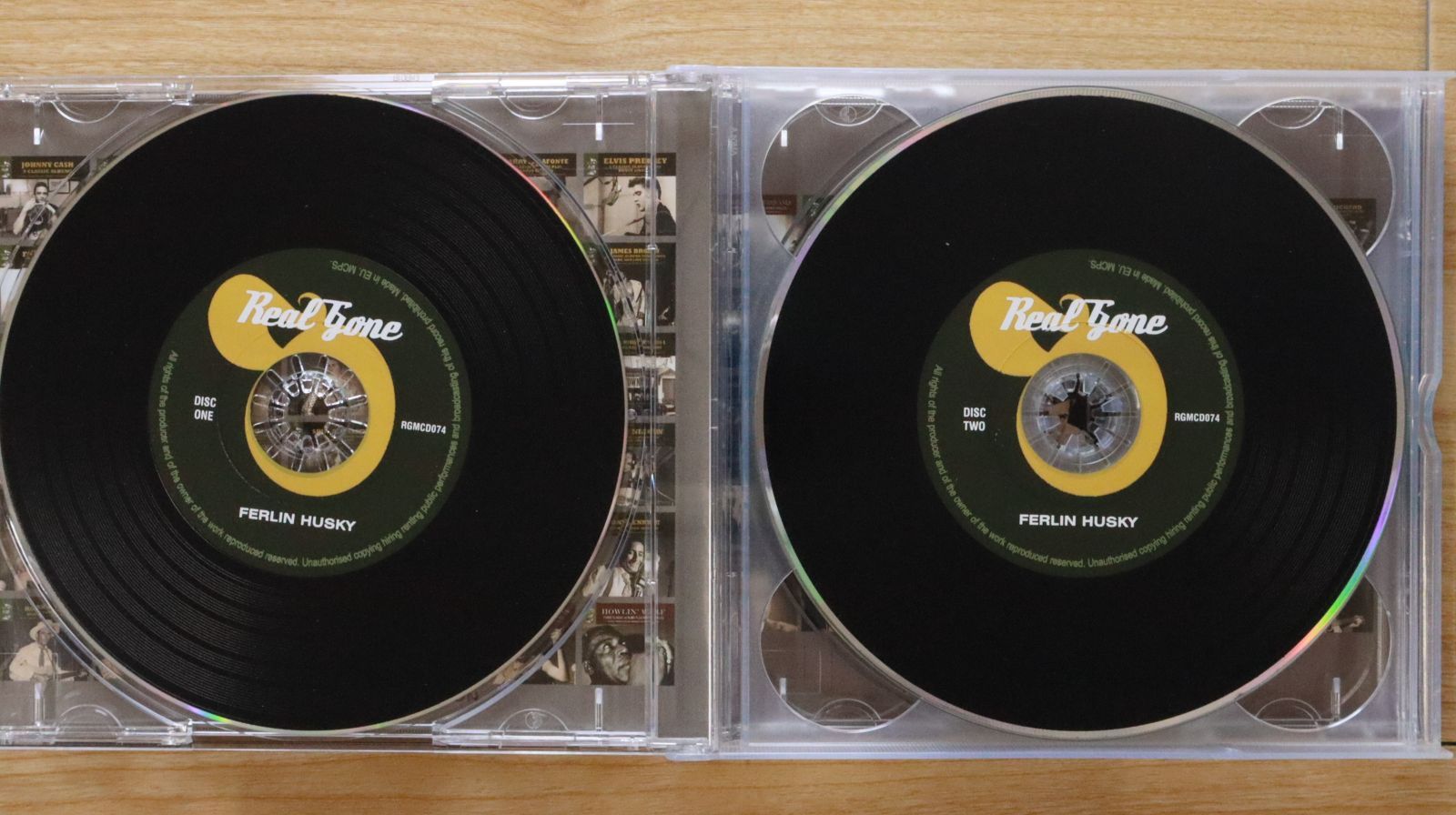 中古CD☆ファーリン・ハスキー/Ferlin Husky□ 8 CLASSIC ALBUMS