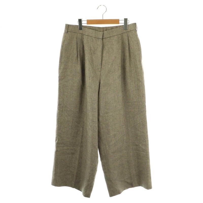 Leilian ホワイトレーベル ブラウンパンツ 13号 レリアン Leilian パンツ （ブラウン系） - ファッション通販
