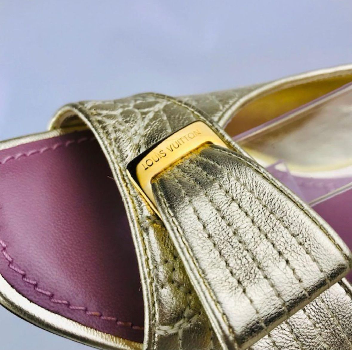 新品未使用☆LOUIS VUITTON・ルイヴィトン レディース レザー