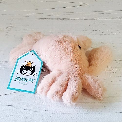 Jellycat ジェリーキャット ぬいぐるみ FluffyCrab カニ - メルカリ